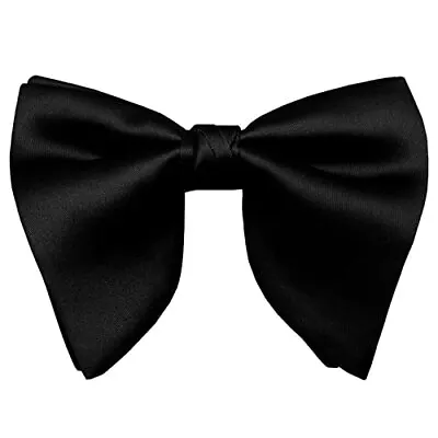 Bow Ties For Men Pre Tied Bowtie Adjustable Oversize Mens Bow Tie For Tuxedo V • $13.83