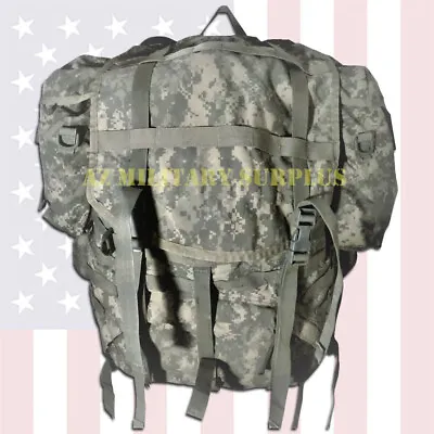 US Army Rucksack Complete Set Fully Assembled ACU Genuine USGI Kit Excellent • $74.99
