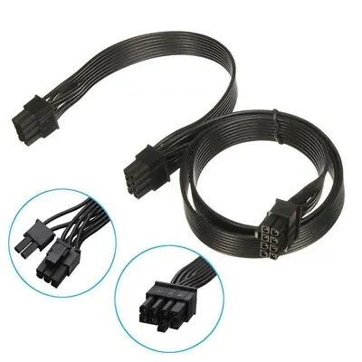 8 Pin To DUAL 8 (6+2) PCI-e GPU Cable For EVGA Silverstone Modular Power Supply • $7.99