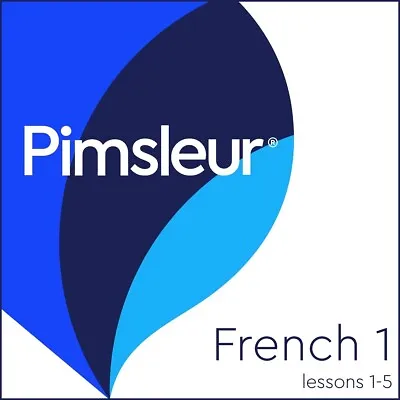 Pimsleur French 1-5 - 75 Hours Of Lessons (Fluent In 5 Months) • £28