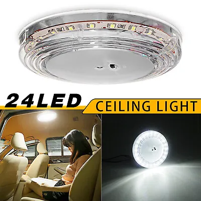 Car Interior Ceiling Dome Light For Trailer Lorry Truck Camper Caravan Boat Auto • $10.99