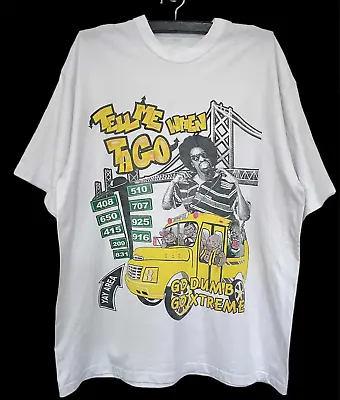Vintage Mac Dre  Tee THIZZ Go T Shirt White Size S M L 234XL GO108 • $21.84