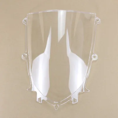 $22.85 • Buy Motorcycle Windshield Windscreen For Yamaha YZF-R6 YZF600R 2017-2020 18 Clear 