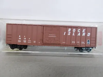 Microtrains-#25430-rock Island-50' Boxcar #36187-n-scale • $19