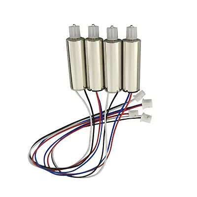 4Pack Clockwise Counterclockwise Metal Motor For E58 S168 RC Drone Quadcopter • $16.99