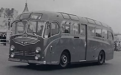 Bus Photo: LCD200 Southdown MS (800).  1951 Leyland Royal Tiger / Duple  C26C • £1.65