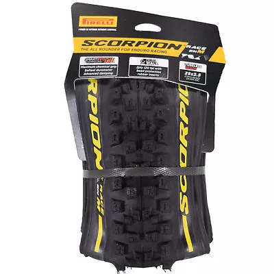 Pirelli Scorpion Race Enduro M Bicycle Tire (29  X 2.5) Mountain Bicycle Tire • $89.91