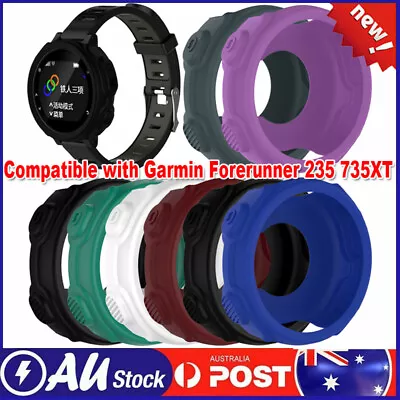 Case Protector Silicone Cover For Garmin Forerunner 235 735XT Watch Band AU • $11.19