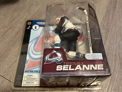 Teemu Selanne White Jersey Series 6 Mcfarlane Avalanche • $15