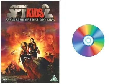 Spy Kids 2- The Island Of Lost Dreams   [DVD Without Case] • £1.49