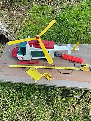 Vintage Mego Action Jackson Rescue Copter. • $20