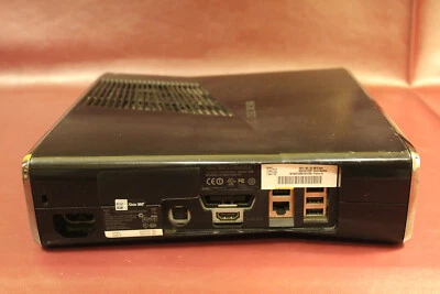 $69.99 • Buy Microsoft Xbox 360 Slim Console Model 1439 Glossy Black Console NO HDD Tested