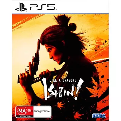 Like A Dragon: Ishin! - PlayStation 5 • $47