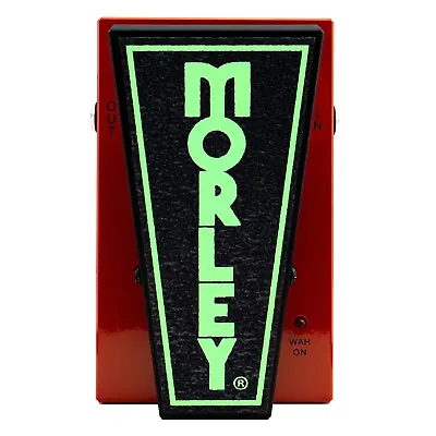 Morley 20/20 Lead Wah Switchless Optical High Gain Wah Guitar Effects Pedal • $179