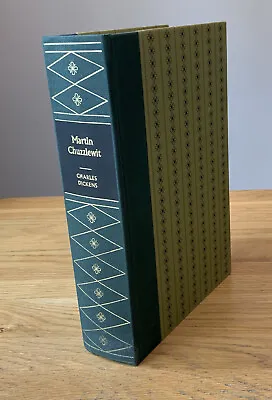 £12 • Buy Martin Chuzzlewit~Charles Dickens~Folio Society 1988. First Edition. Unread Copy