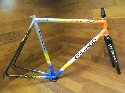 NOS VINTAGE COLNAGO TITANIO CT1 TITANIUM BIKE FRAME SET 53 X 54 • $1499.99