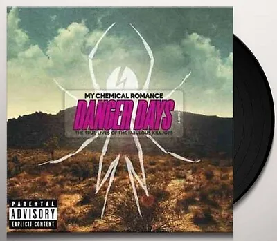 My Chemical Romance: Danger Days Black Vinyl LP. Three Cheers For Sweet Revenge. • $20.99