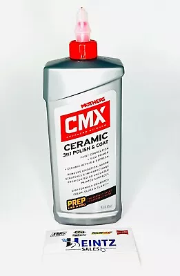 MOTHERS 01716 - CMX Ceramic 3-in-1 Polish & Coat - Paint Correction - 16 Oz  • $27.99