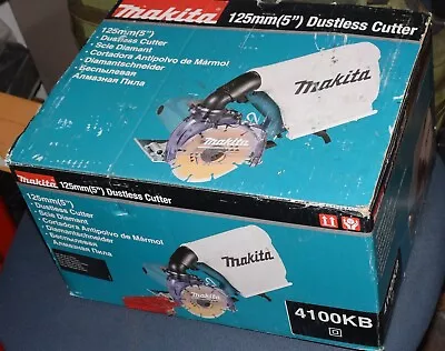 Makita 4100kb 5  Dry Masonry Saw Dustless Cutter • $179.99