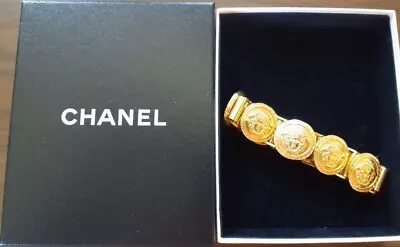 GIANNI VERSACE Gold Plated G10 Medusa Watch Bracelet Chain 90's Vintage • $324.99