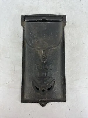 Antique Wall Mounted Cast Iron Griswold Post Box Mail Box PN 354 355 356 • $53.99