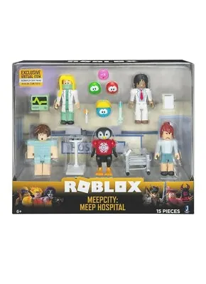 Roblox MeepCity: Meep Hospital With Exclusive Virtual Item Scratch Off Inside! • $29.95