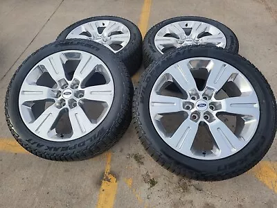 22  Ford F-150 LIMITED OEM Rims Wheels 10064 Expedition 2016 2017 2022 2023 2024 • $3499