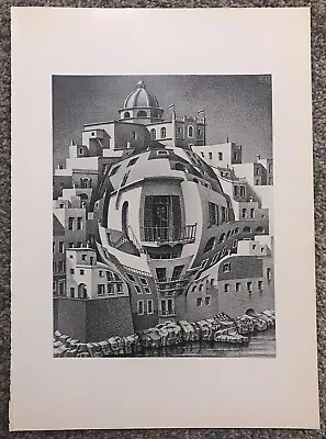 M.C. Escher Book Print “Balcony” • £11.40