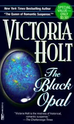 Black Opal - 9780449222713 Victoria Holt Paperback • $3.81