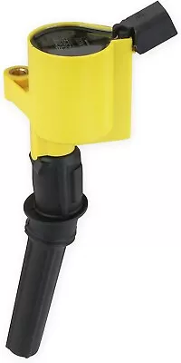 ACCEL Ignition Coil  SuperCoil Yellow Individual For 98-08 Ford 4.6 5.4 6.8L 2V • $66.22