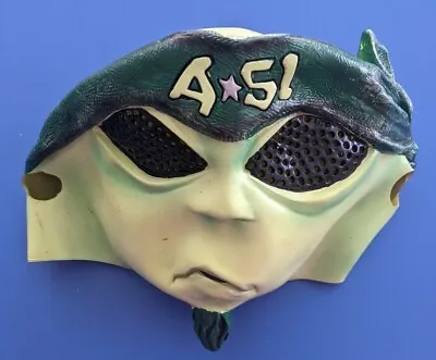 Halloween Mask Costume 2006 Disguise Area 51 Alien UFO ET A51 Green Monster Rare • $24