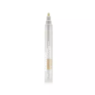 Montana Acrylic Paint Marker 2mm Fine Nib Shock White Pure (045390) • $11.65