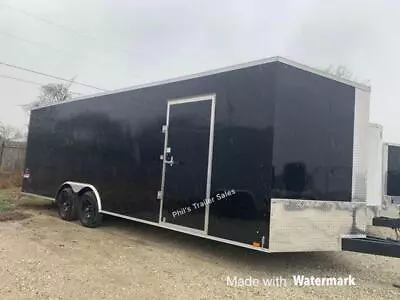 2024 Pace American ENCLOSED TRAILER 8.5 X20 5200 LB AXLES PACE AMERIC 20.00 • $11500