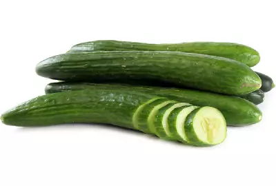 25 Seeds English Cucumbers Planting Edible Food Easy To Grow Garden • $3.66