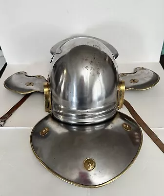 18GA Medieval Roman Imperial Soldier Helmet Roman Gallic Centurion Helmet • $75