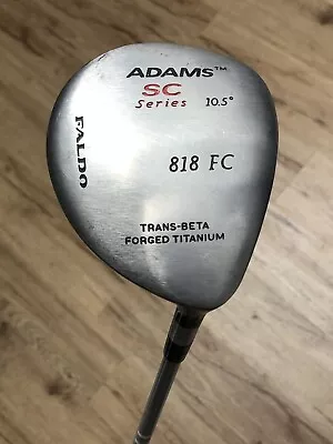 Adams SC Series Faldo 818 FC Lady's RH 10.5* Driver L-Flex Graphite Adams Grip • $32.27