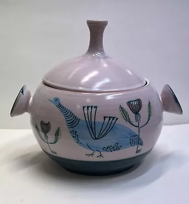 Yvon Roy - Vallauris - Lidded Tureen - Midcentury Modern - Picasso Era • £145