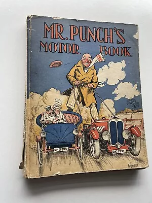 Mr. Punch's Motor Book 1931 Country House Library • £22.99