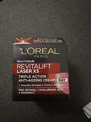 L'Oreal Paris Revitalift Laser Renew Anti-Ageing Smoothing Day Cream 50ml • £12.95