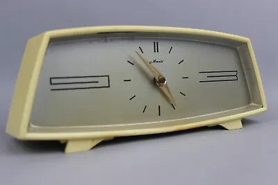 Vintage Soviet Desk Watch Mayak Table Clock Majak Ussr Cccp • $25
