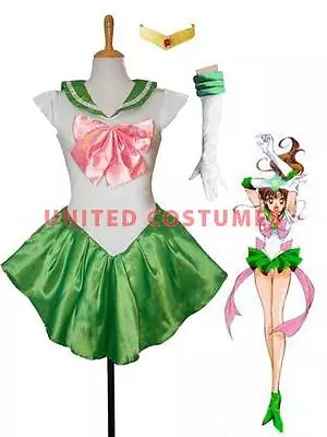Green Sailor Jupiter Costume • $40.95