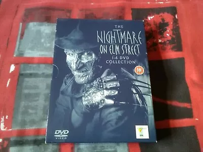 A Nightmare On Elm Street (DVD 2004 6-Disc Set Box Set) • £8