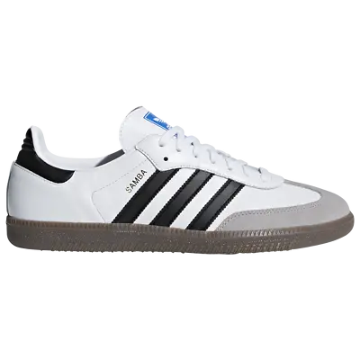 Mens Adidas Samba Og_wht/blk/grani B75806-size 12 • $89.25