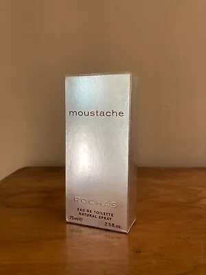 MOUSTACHE Rochas 2.5 Oz Eau De Toilette Spray Sealed In Box • $29.99