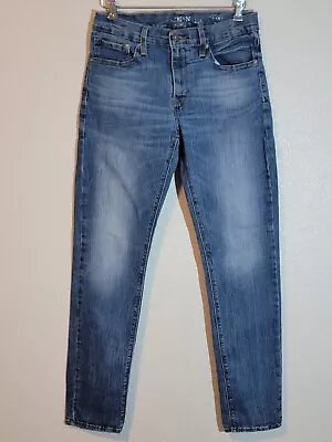 Denizen By Levis Jeans Mens Size 32x34 Slim Straight Stretch Denim Blue • $12.99