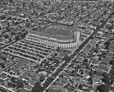 Los Angeles Angels Wrigley Field 1946 Photo • $12