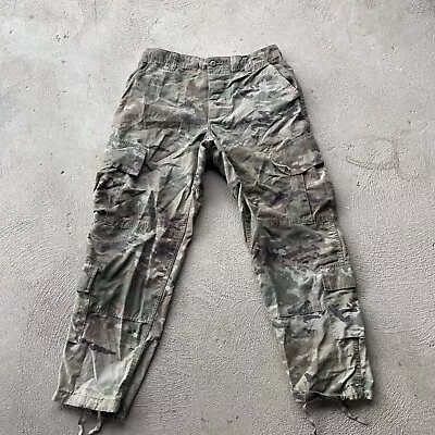 Military Pants Medium Short Multicam Camo Flame Resistant FR Combat Trousers OCP • $39.88