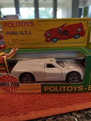 Politoy-M #534 Ford Lola GT/White-1/43rd Scale Made In Italy-In  Box • $35.88