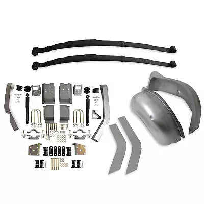 Detroit Speed 041229DS Mini Tub Conversion Kit Fits 62-67 Chevy II • $2532.95