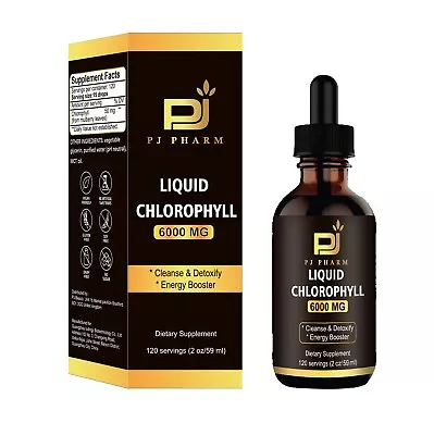 £13.99 • Buy Liquid Chlorophyll Drops, Chlorophyll Liquid Drops For Water, Chlorophyll Liquid